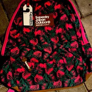 Superdry rucksack